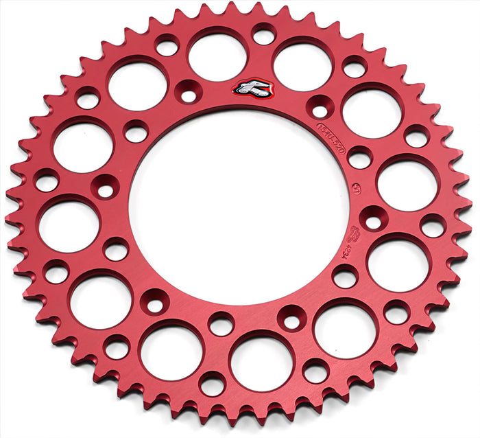 REN-12110162 Corona Renthal 520 Z.51 Ultra Light autopulente rosso CR / CRF, COD: REN-12110162