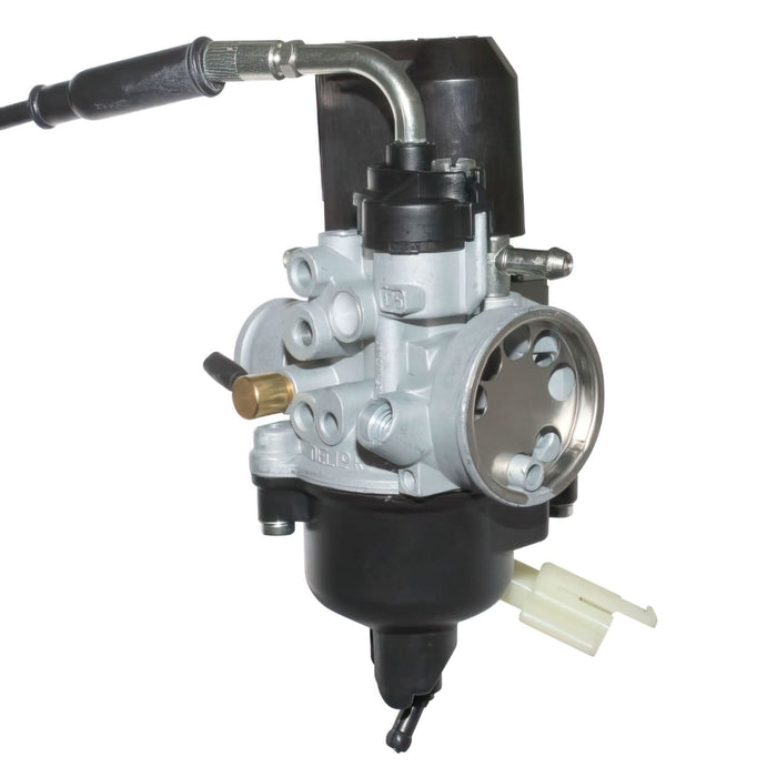 OE-PIA874672 Carburatore Dellorto PHVA 17,5mm (8475) con e-starter - ricambio originale Piaggio AC, COD: OE-PIA874672