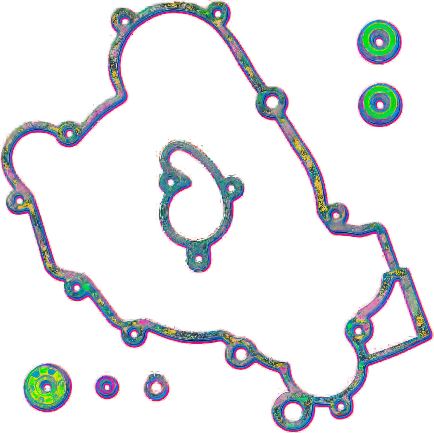 MR09345200 Kit revisione / riparazione pompa acqua Moose Racing TC / SX 85, COD: MR09345200