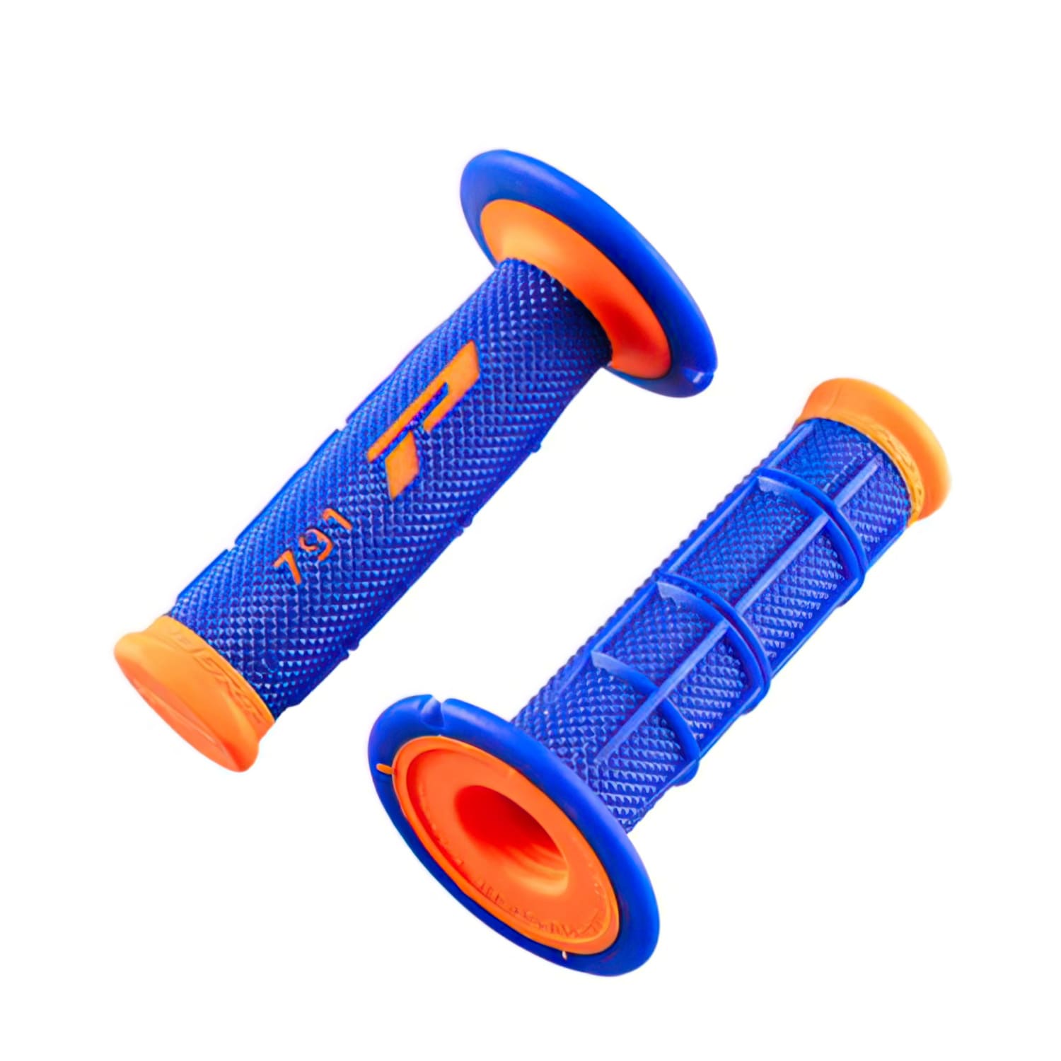 PG791-275 ProGrip 791 duo density grips 115mm orange / blue