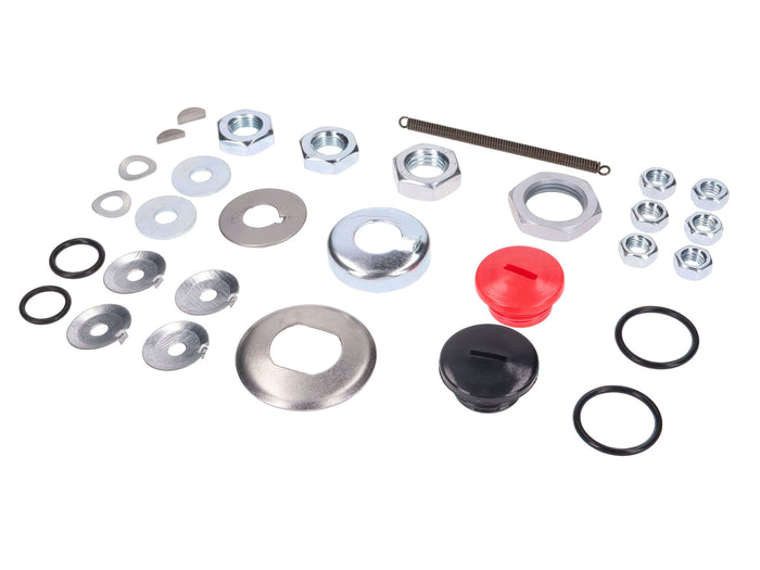 MOF-41481 Kit parti di riparazione / manutenzione 29 parti Simson S50 / S51 / S53 / S70 / S83 / SR50 / SR80 / KR51/2
