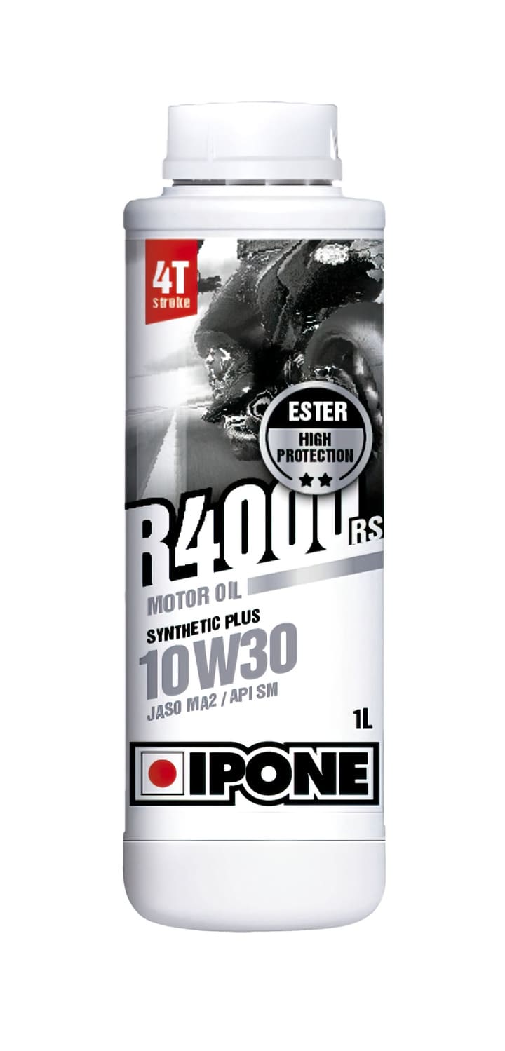 IP-R4000RS-10W30/1L Olio Motore 4 tempi 10W30 Ipone R4000 RS semi-sintetico 1L, COD: IP-R4000RS-10W30/1L