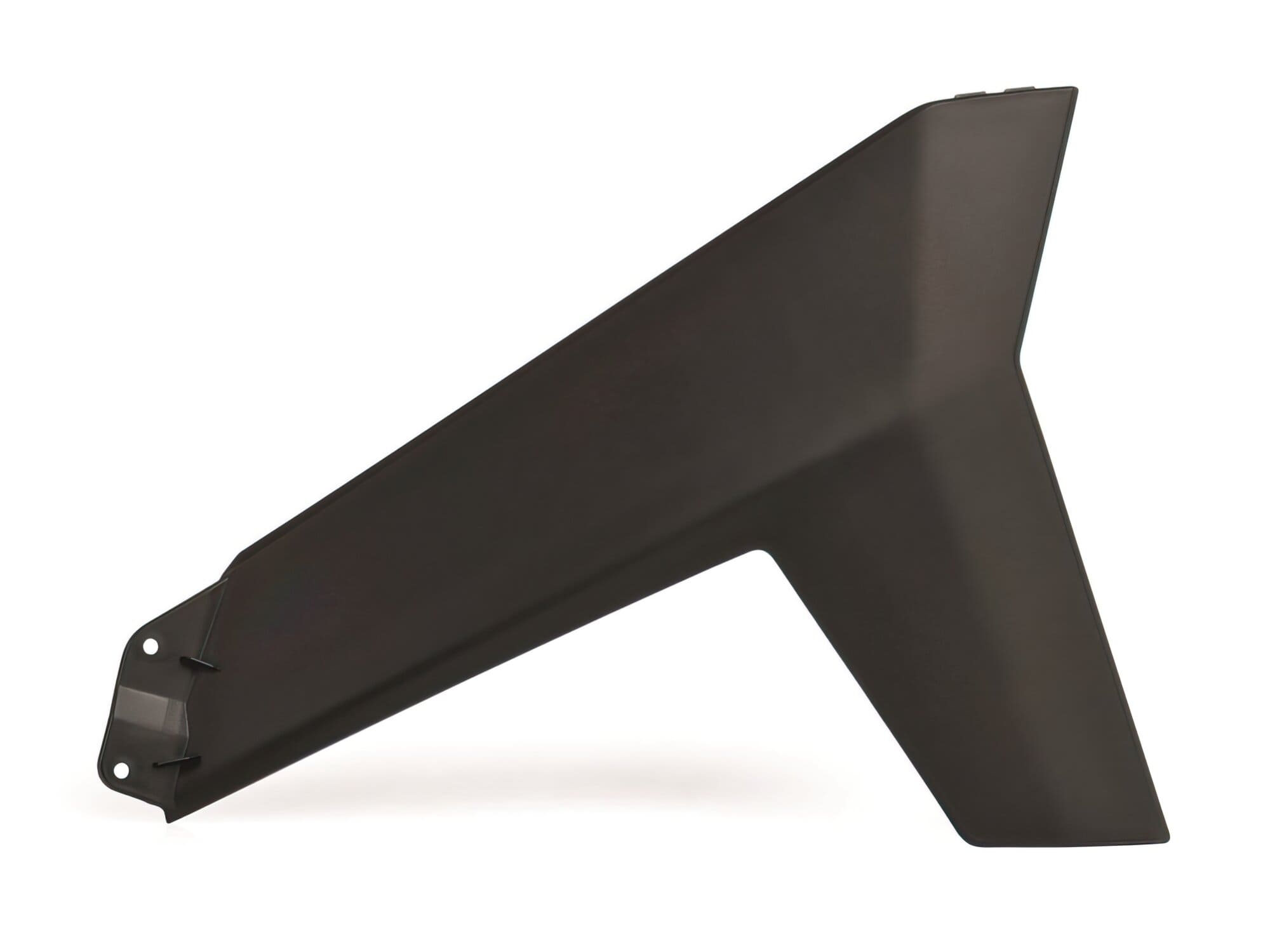POL-PS615BC05 Front Lower Side Fairing Polisport GasGas GasGas EC / EC-F 12-13 BLAC