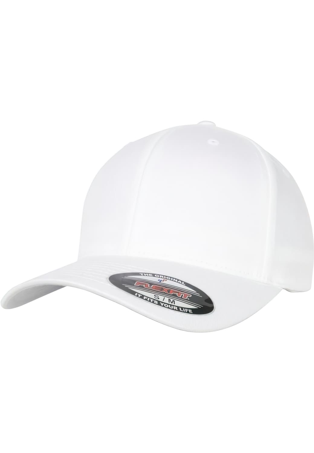 FF-6277OC-00220-0053 Cappellino Organic Cotton Flexfit bianco S/M