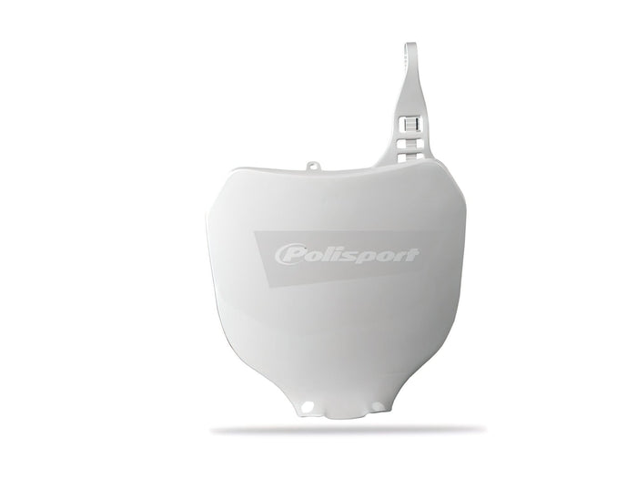 POL-PS113W01 Targhetta Numero di Gara Polisport YZ 125 YZ 250 00-05 bianco, COD: POL-PS113W01