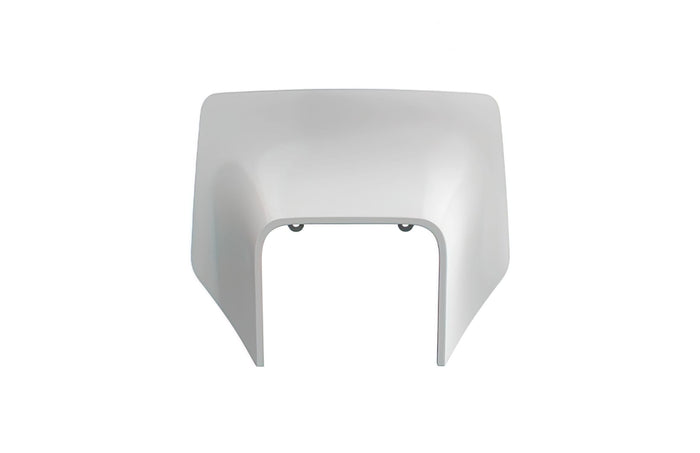 POL-8155600001 Mascherina Faro Polisport bianco Husqvarna FE / TE, COD: POL-8155600001