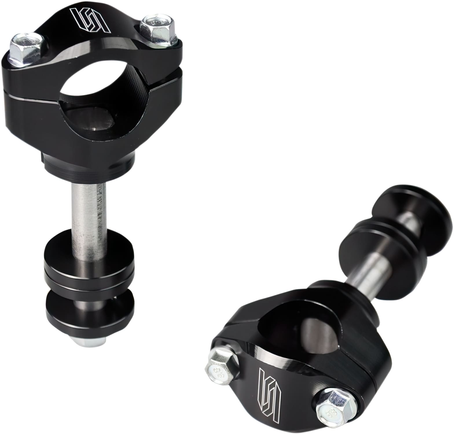SC-06030777 Fascette manubrio Scar regolabile per ponte forcella Scar, COD: SC-06030777