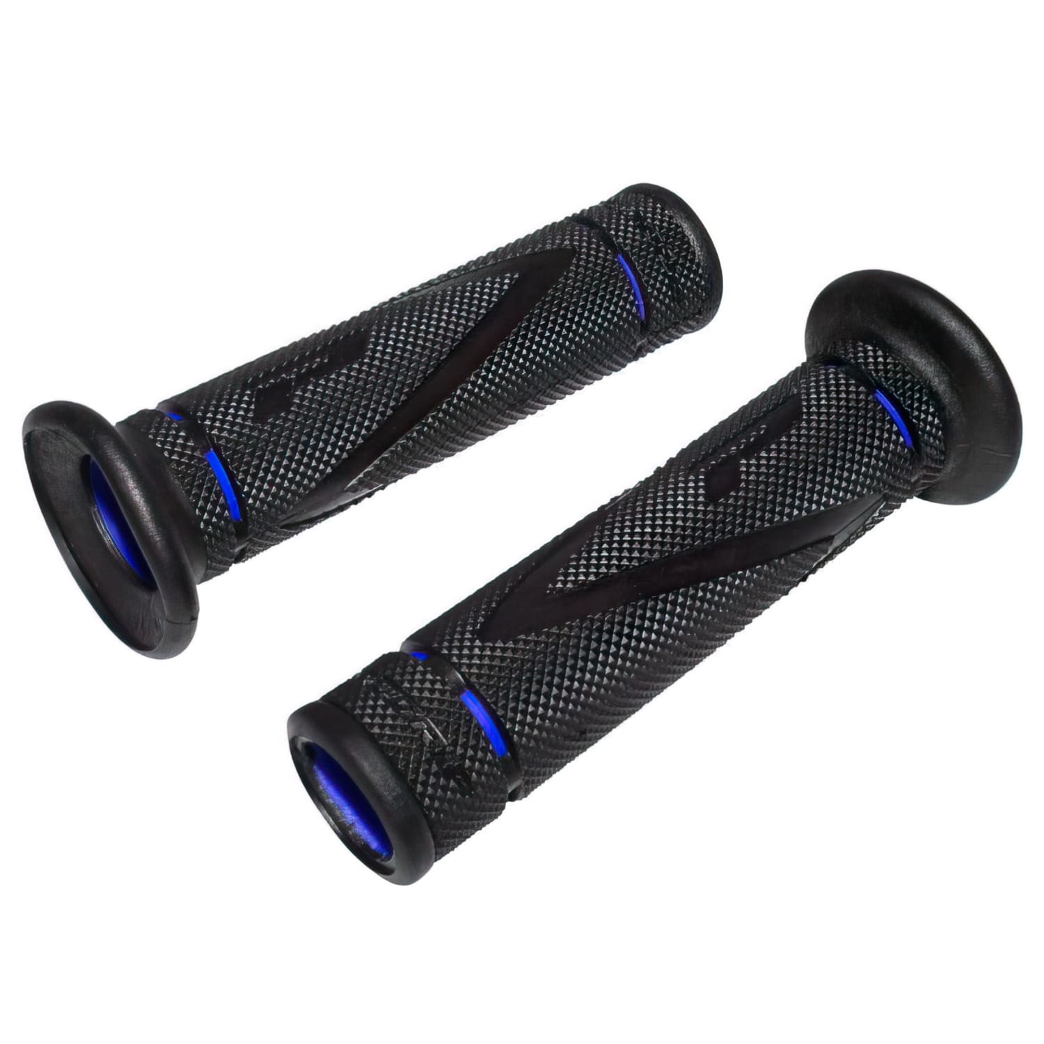 PG838-OE-148513 Manopole ProGrip 838 Open End nero/blu, COD: PG838-OE-148513