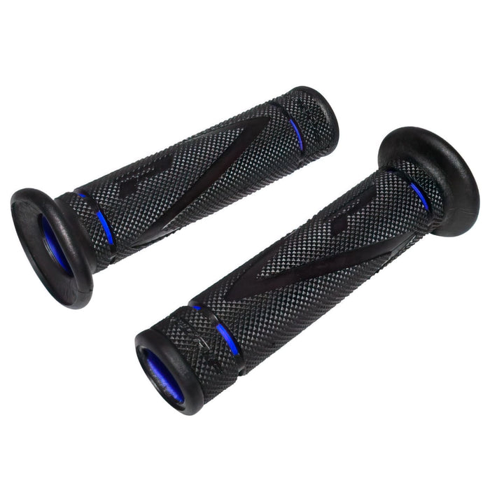 PG838-OE-148513 Manopole ProGrip 838 Open End nero/blu, COD: PG838-OE-148513