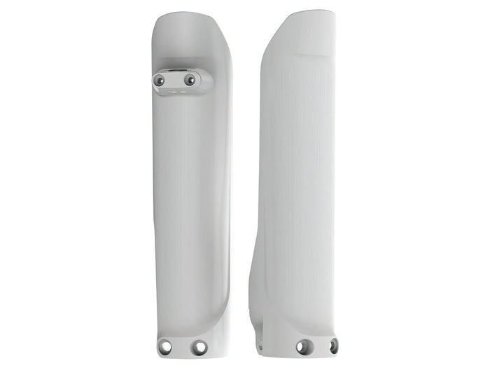 POL-8399100004 Protezione Forcella Polisport bianco Husqvarna TC / FC, COD: POL-8399100004