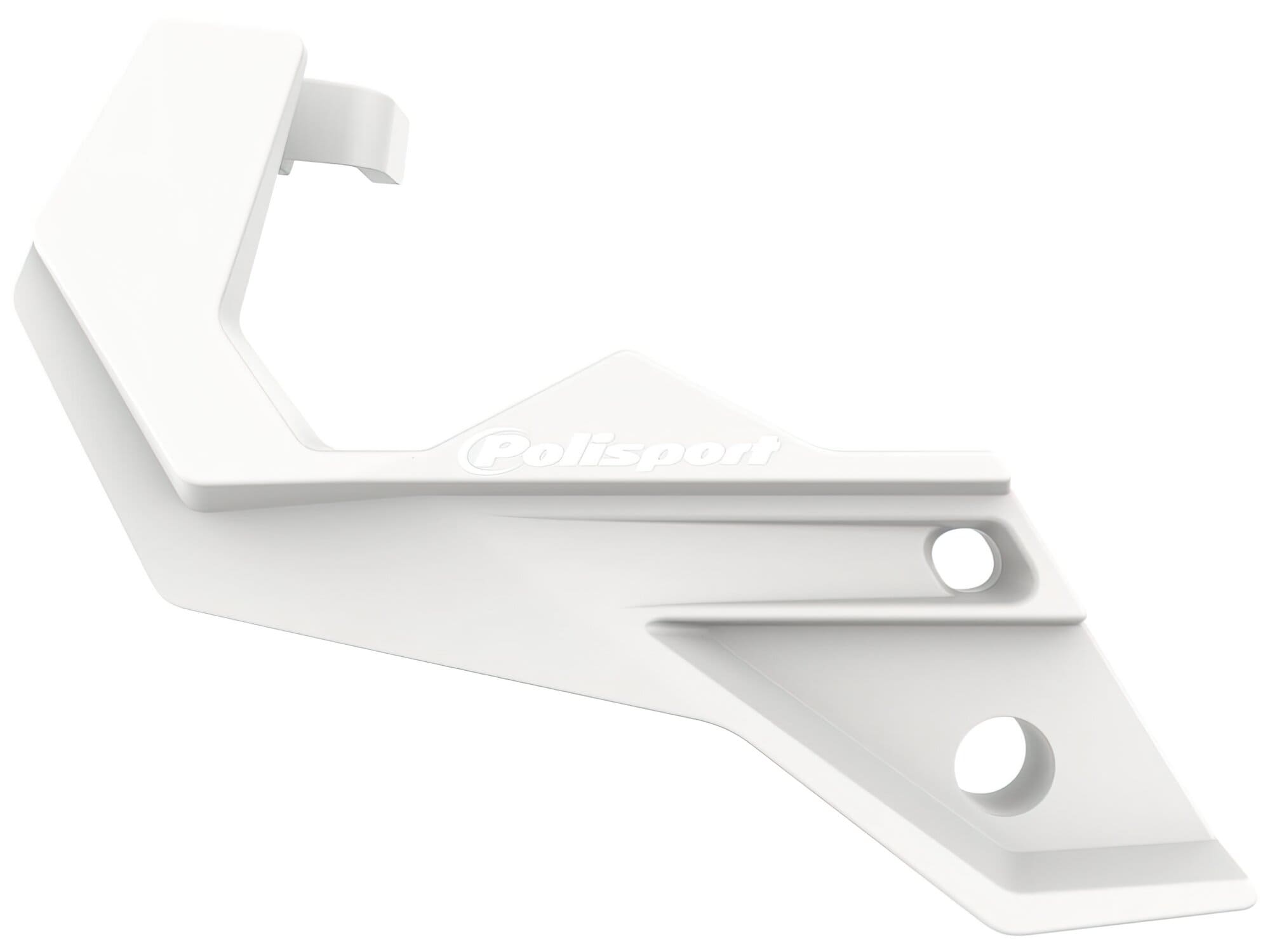 POL-8419600011 Fork foot protection Polisport white Beta RR