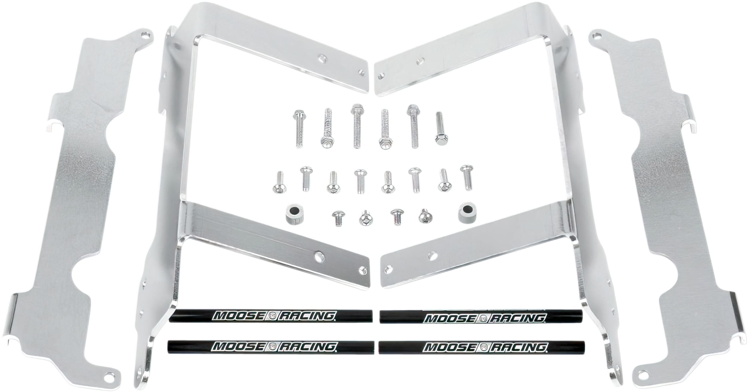 MR19010144 Protezione / Staffa stabilizzatore radiatore alluminio Moose Racing CRF 450, COD: MR19010144