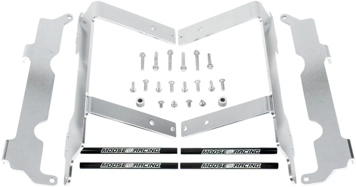 MR19010144 Protezione / Staffa stabilizzatore radiatore alluminio Moose Racing CRF 450, COD: MR19010144