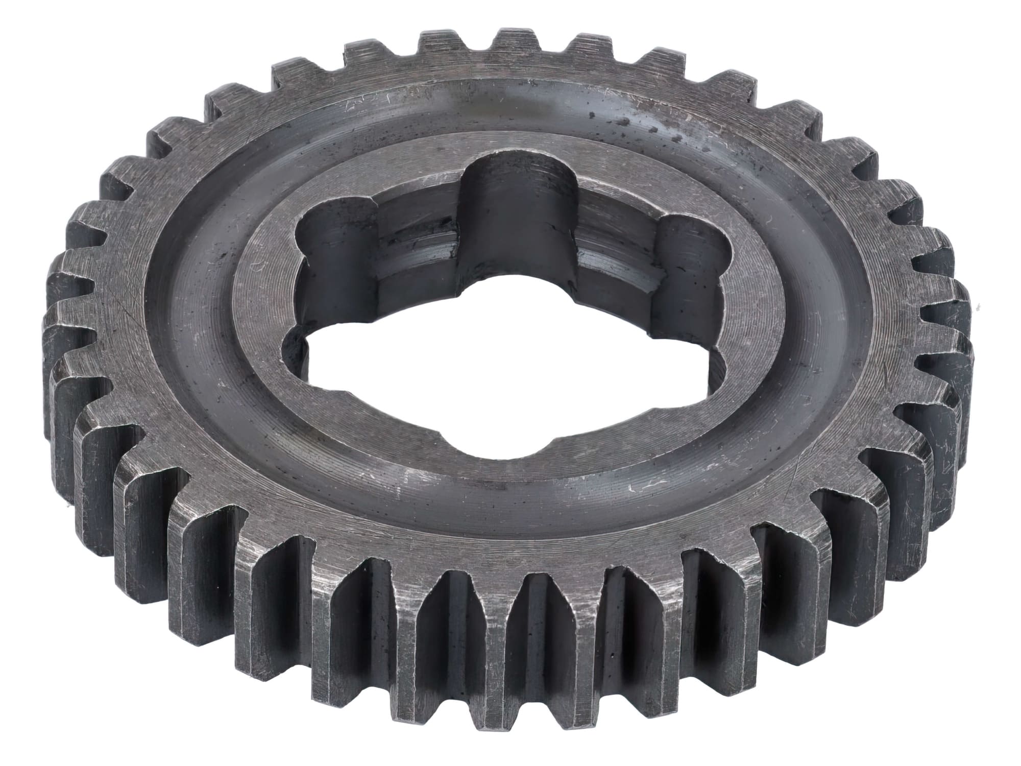 MOF-41344 Ingranaggio folle 34 denti 3a marcia 3 marce Simson S50 / SR4-1 / SR4-2 / SR4-3 / SR4-4 KR50/1 / KR51/1 Schwalbe / Star / Sperber / Spatz / Habicht, COD: MOF-41344