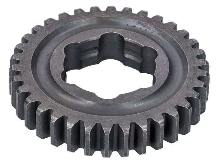 MOF-41344 Ingranaggio folle 34 denti 3a marcia 3 marce Simson S50 / SR4-1 / SR4-2 / SR4-3 / SR4-4 KR50/1 / KR51/1 Schwalbe / Star / Sperber / Spatz / Habicht, COD: MOF-41344