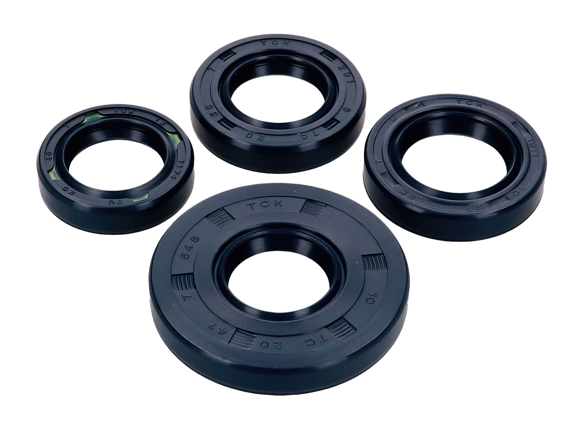 MOF-42546 Oil seal set TCK blue Simson S51 / S53 / S70 / S83 / SR50 / SR80 / KR51/2 / M531 / M541 / M741