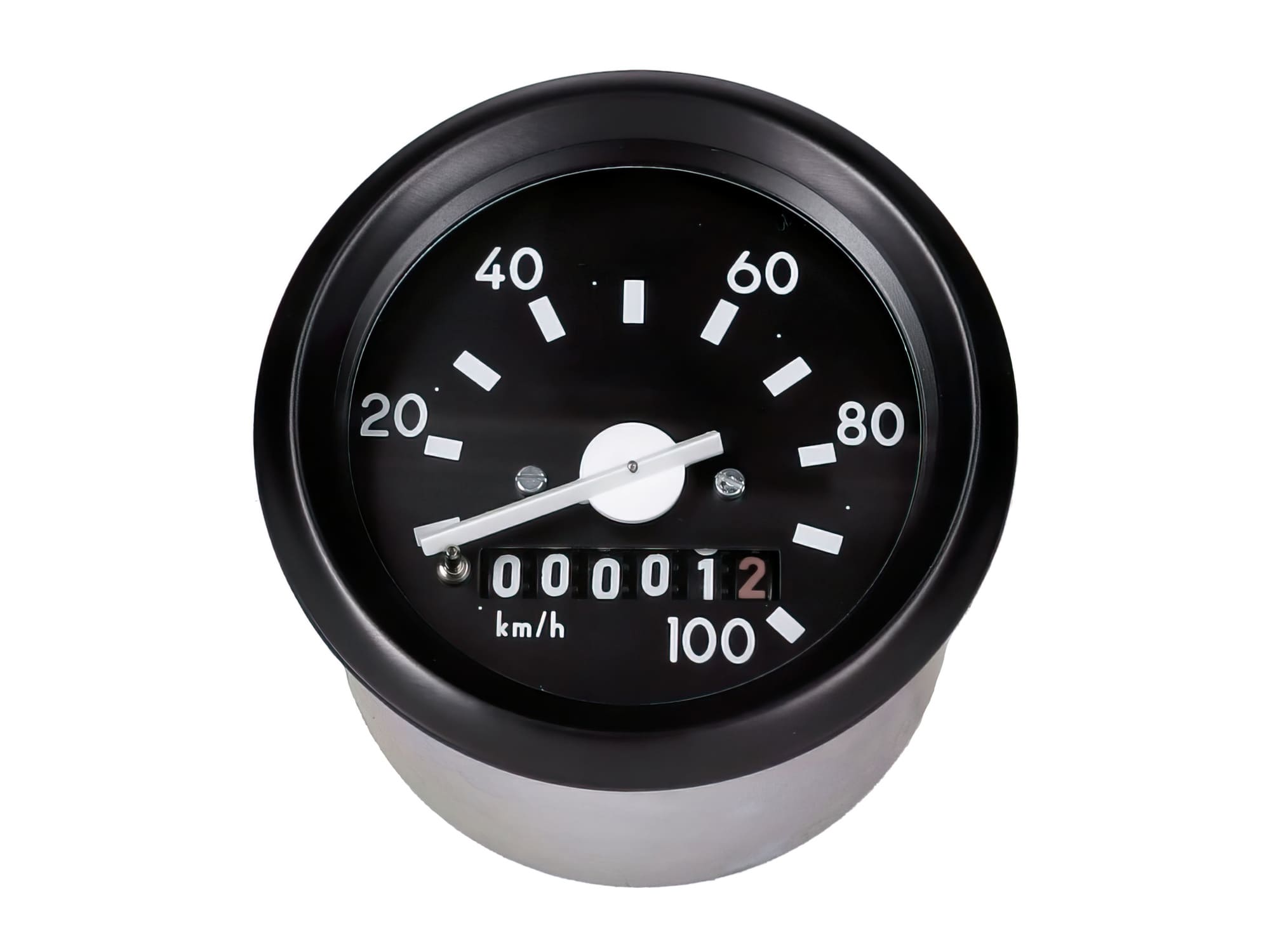 MOF-41724 Contachilometri 100km/H tondo 60mm senza spia Simson S50 / S51 / S70, COD: MOF-41724