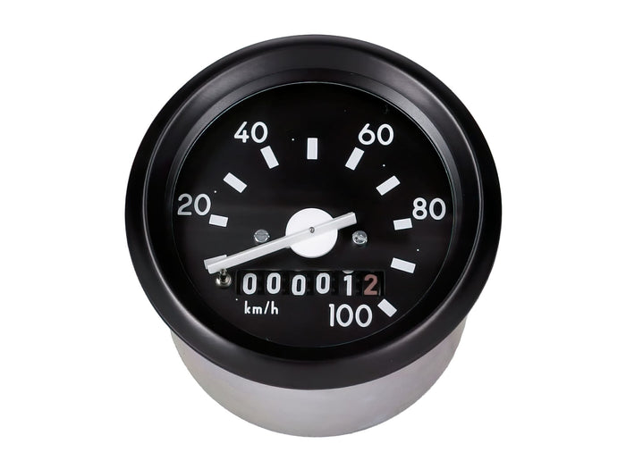 MOF-41724 Contachilometri 100km/H tondo 60mm senza spia Simson S50 / S51 / S70, COD: MOF-41724