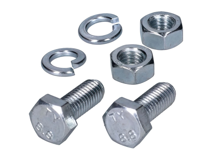 MOF-41866 Kit bulloneria pedane passeggero Simson S50 / S51 / S53 / S70 / S83 / SR50 / SR80 / KR51/2 / M531 / M541 / M741, COD: MOF-41866