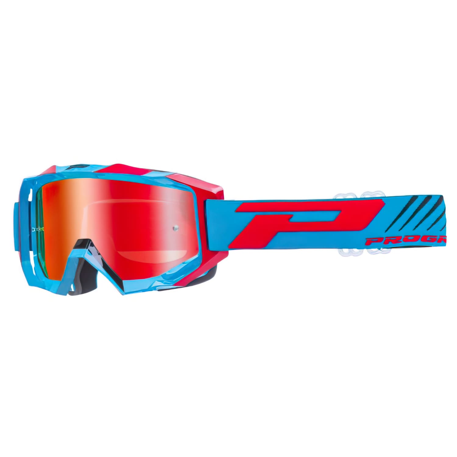 PG3200-FL-147702 Maschera cross ProGrip vetro specchiato 3200 FL, COD: PG3200-FL-147702