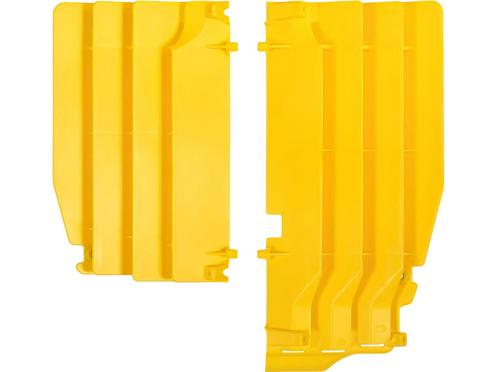 POL-8553600003 Protezione Radiatore Polisport giallo Suzuki RM-Z 450, COD: POL-8553600003