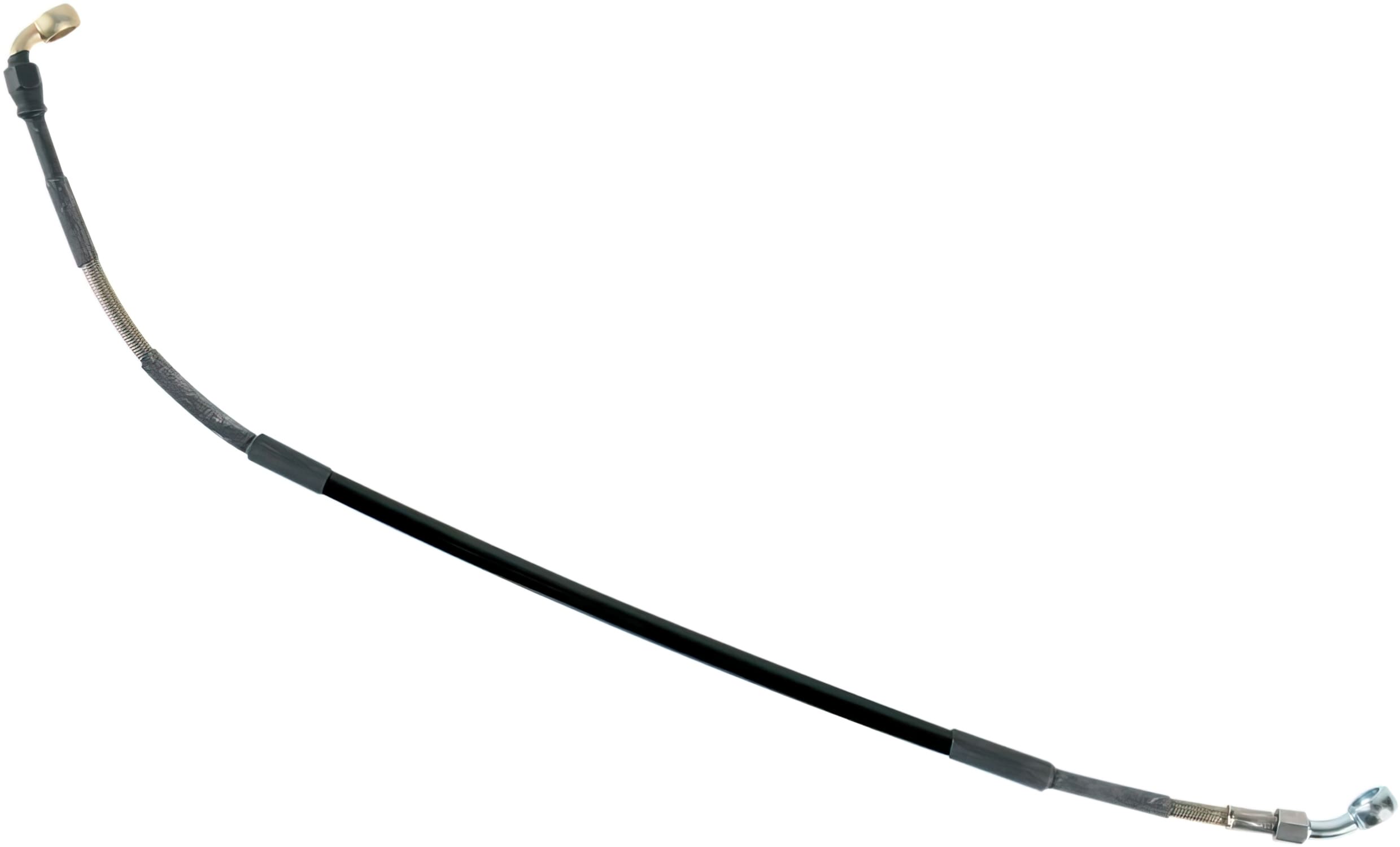 MR17410256 Tubo Freno posteriore treccia d'acciaio Moose Racing KXF 250 / 450, COD: MR17410256