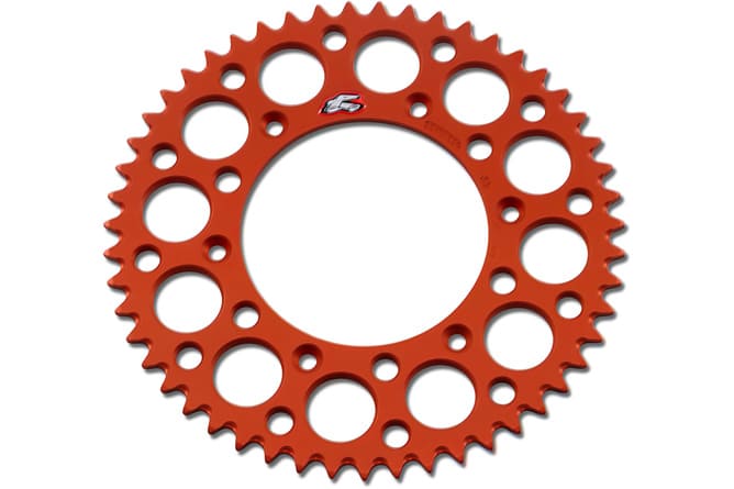 REN-12112477 Corona Renthal 520 Z.51Ultra Light autopulente arancione KTM / Husqvarna / GasGas, COD: REN-12112477