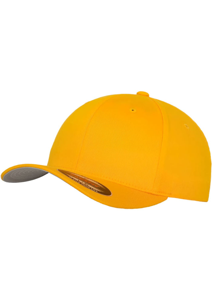 FF-6277-00109-0063 Cappellino Wooly Combed Flexfit oro Kids