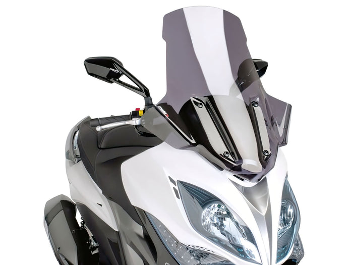 PUI6034F Parabrezza Puig V-Tech Line Touring sfumato scuro Kymco Xciting 400i