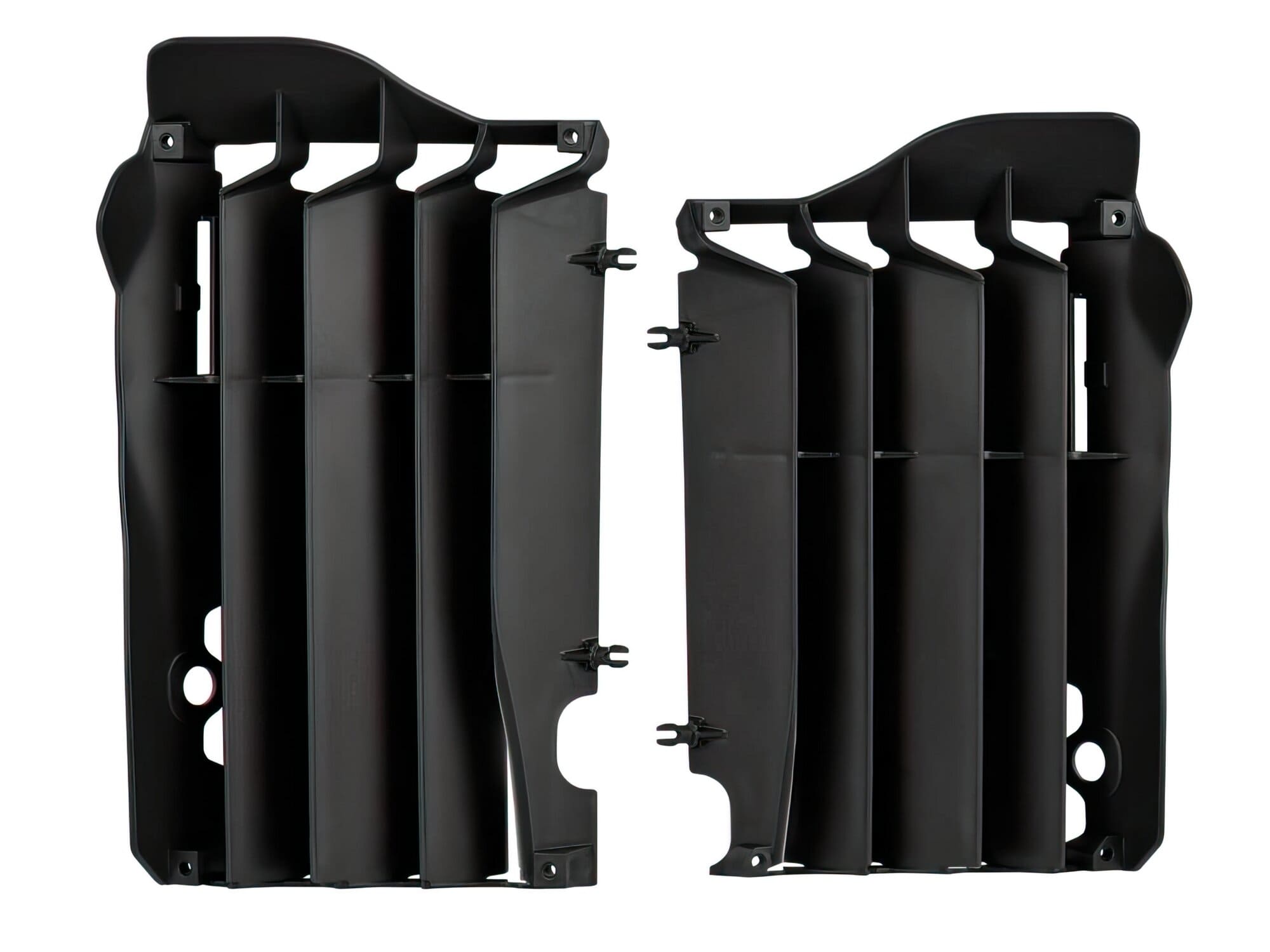 POL-8421100001 Protezione Radiatore Polisport nero Kawasaki KXF 250, COD: POL-8421100001