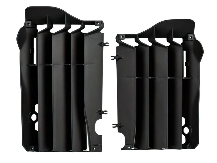 POL-8421100001 Protezione Radiatore Polisport nero Kawasaki KXF 250, COD: POL-8421100001