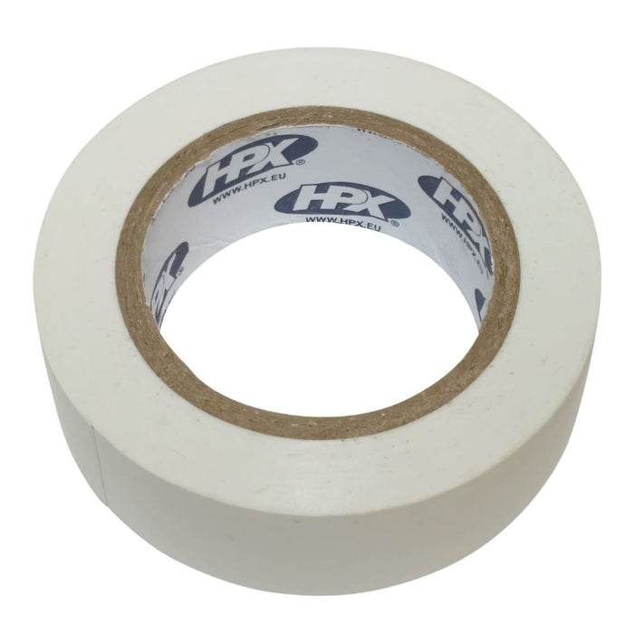 HPX-27867 Nastro isolante HPX 5200 bianco 19mm x 10m, COD: HPX-27867