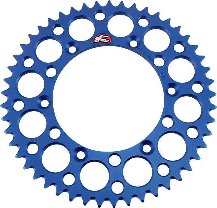 REN-12110165 Corona Renthal 520 Z.49 Ultra Light autopulente blu YZ / YZF, COD: REN-12110165