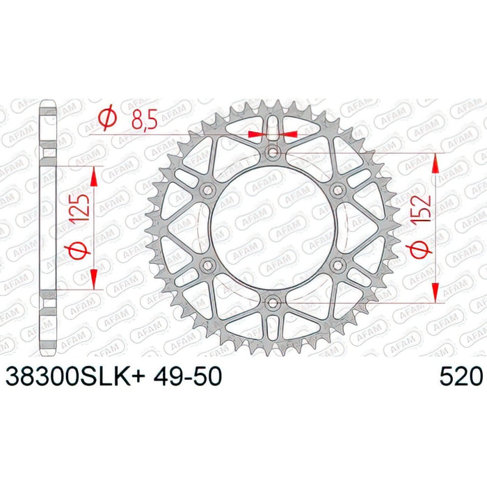1074641001 Corona Afam acciaio autopulente Z48 Beta RR, COD: '1074641001