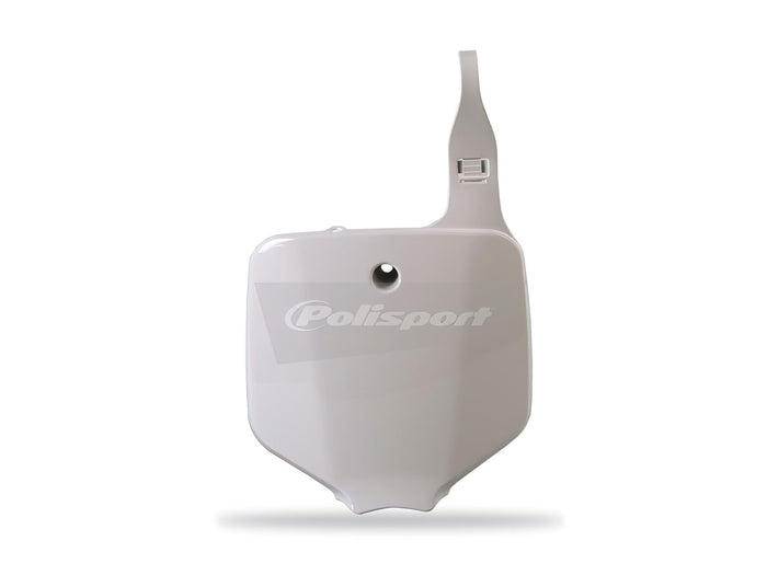 POL-PS513W05 Targhetta Numero di Gara Polisport KX 65-KLX110 00- bianco, COD: POL-PS513W05