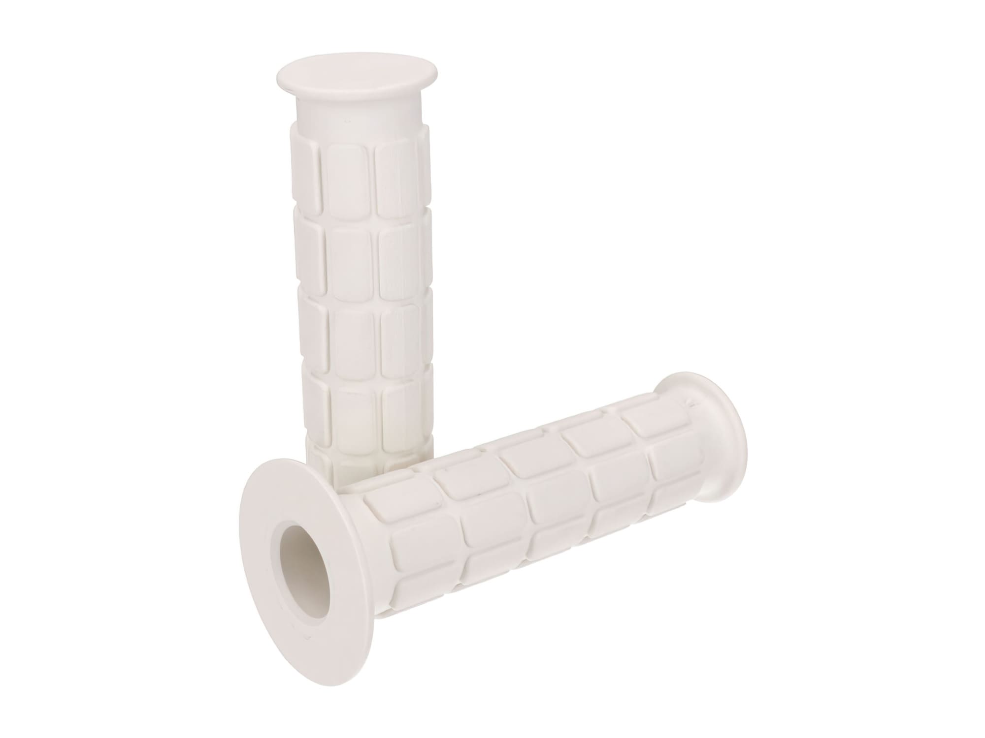 MOF-41904 Manopole gomma bianco waffle Simson S50 / S51 / S53 / S70 / S83 / SR50 / SR80, COD: MOF-41904