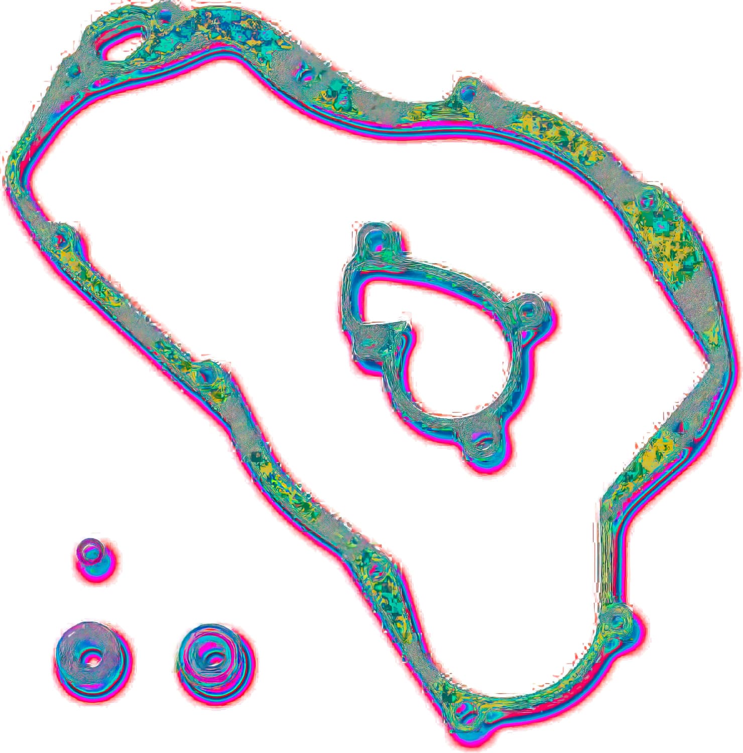 MR09345246 Kit revisione / riparazione pompa acqua Moose Racing RM 250, COD: MR09345246