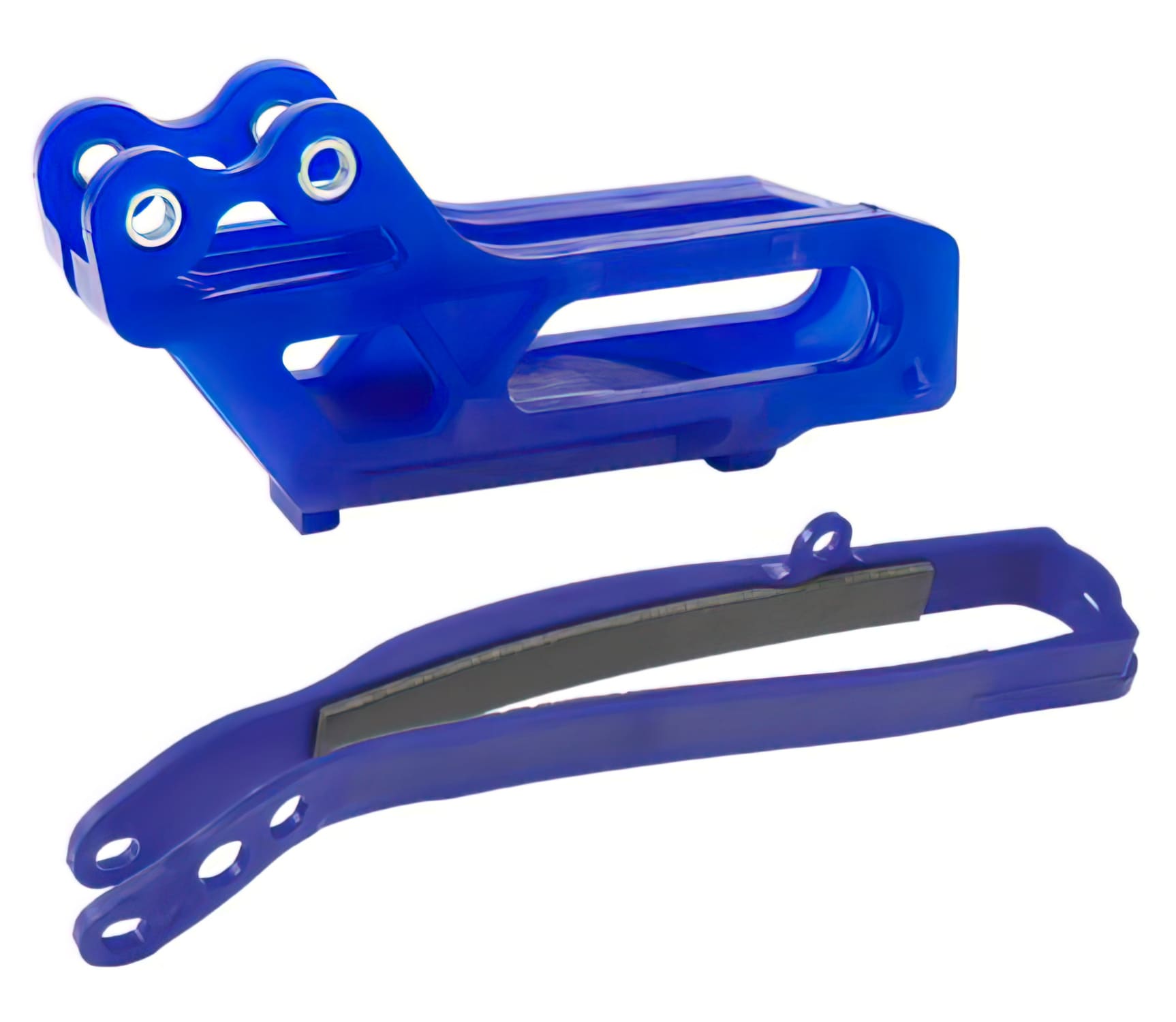 POL-90604 Kit Guida + Pattino Catena Polisport blu Yamaha YZ 250 / 450