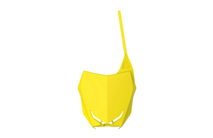 POL-8674000001 Targhetta Numero di Gara Polisport giallo Suzuki RM-Z 450