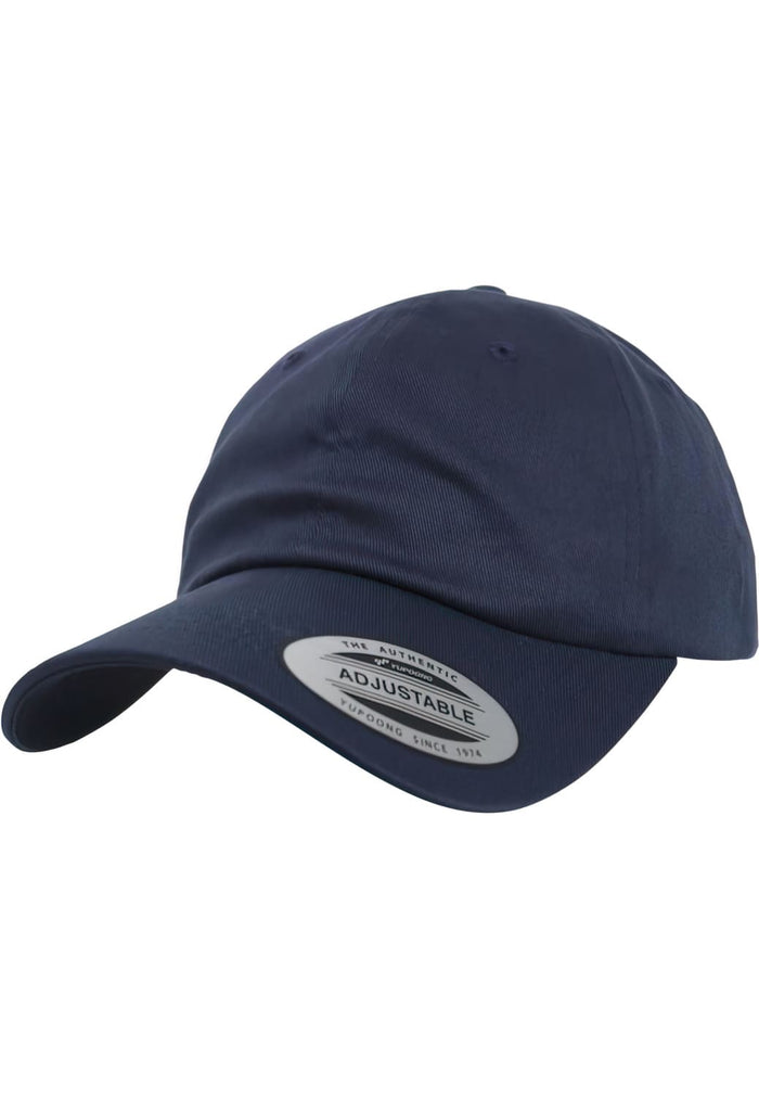 FF-6245OC-00155-0050 Cappellino Low Profile Organic Cotton Flexfit navy