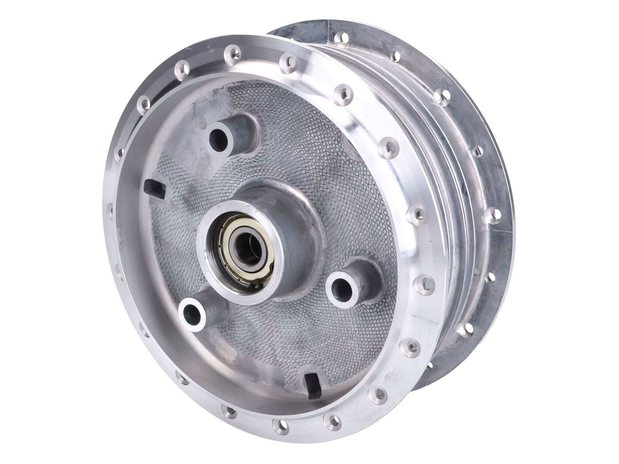 MOF-43036 Mozzo ruota alluminio rinforzato CNC Simson S50 / S51 / S53 / S70 / S83 / KR51, COD: MOF-43036
