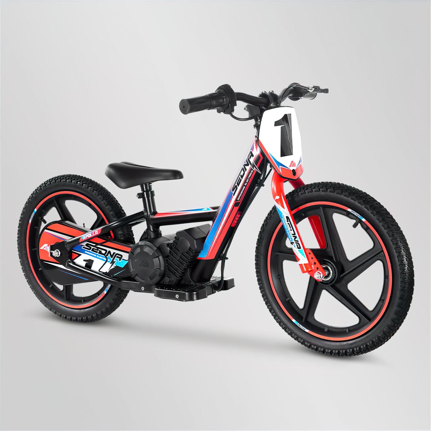 APO-32723 Bici a spinta elettrica 16" Apollo Sedna 2021 rosso