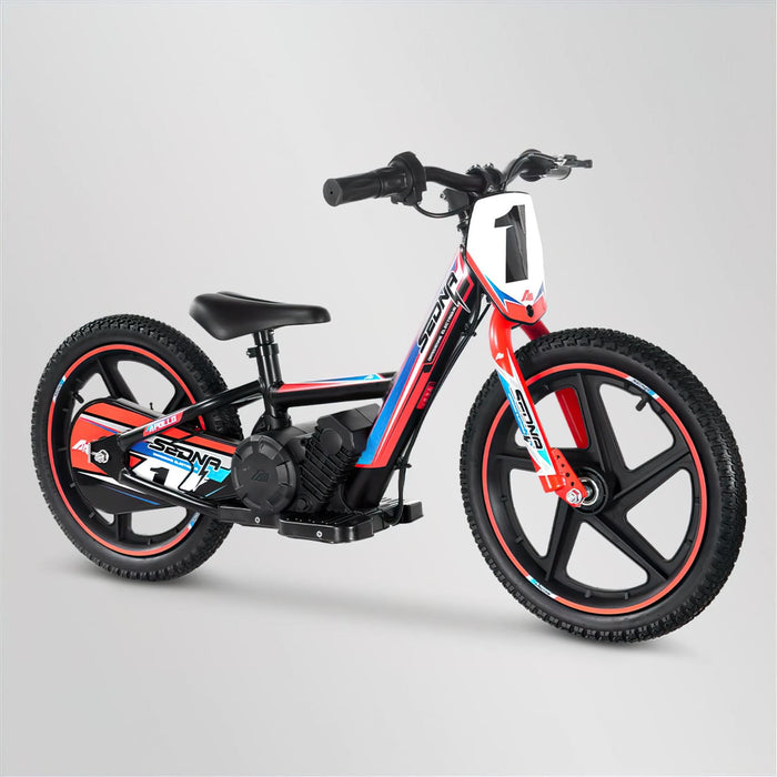 APO-32723 Bici a spinta elettrica 16" Apollo Sedna 2021 rosso