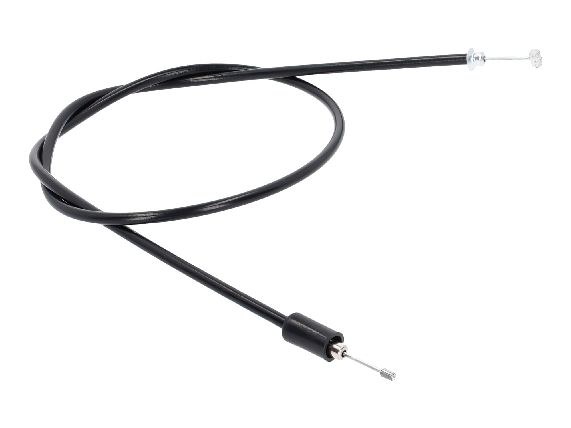 IP39294 Starter cable black Simson S51 / S53 / S70 / S83 Enduro