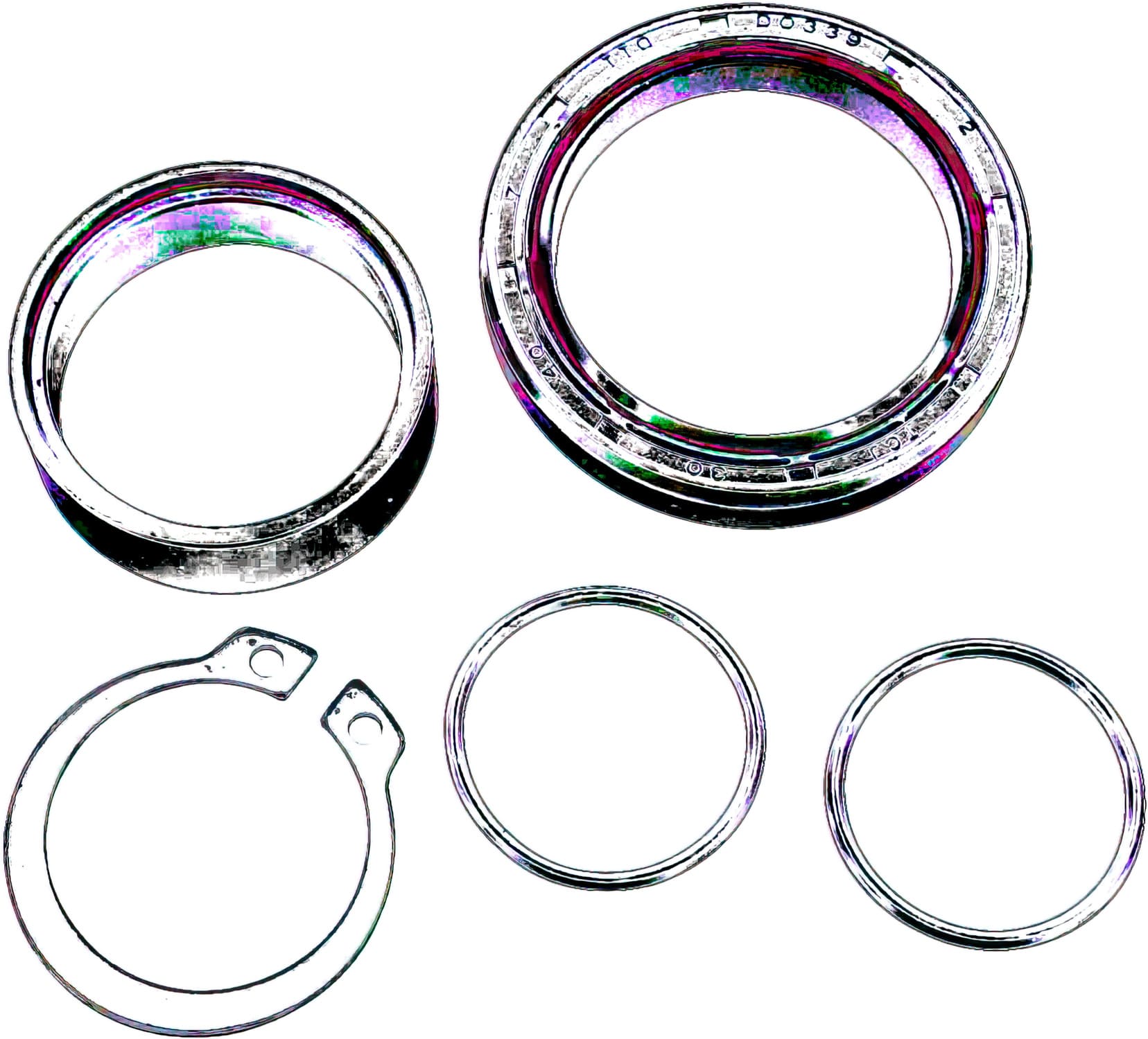 MR09350441 Kit paraolio pignone albero intermedio Moose Racing KX 250, COD: MR09350441