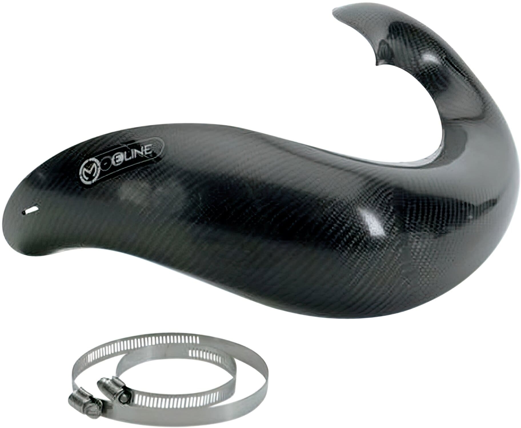 MR18610128 Protezione Scarico carbone 2T Moose Racing PRO CIRCUIT YZ 250, COD: MR18610128