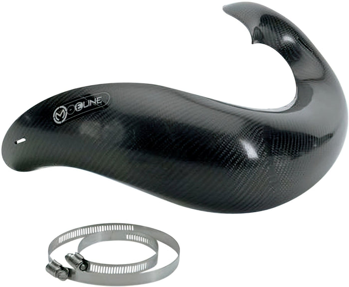 MR18610128 Protezione Scarico carbone 2T Moose Racing PRO CIRCUIT YZ 250, COD: MR18610128