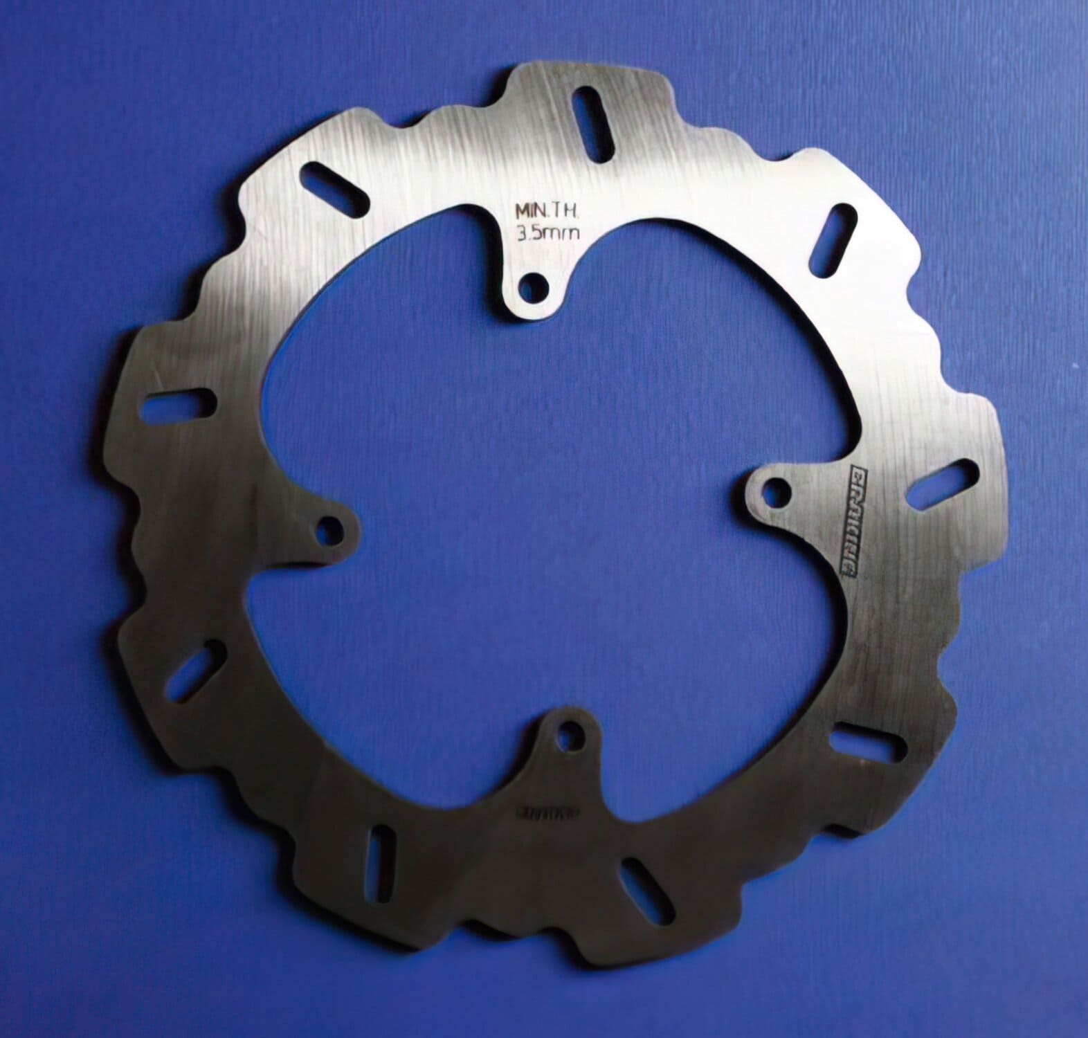 BRA-HO06RID Rear brake disc Braking Wave Honda CR 85