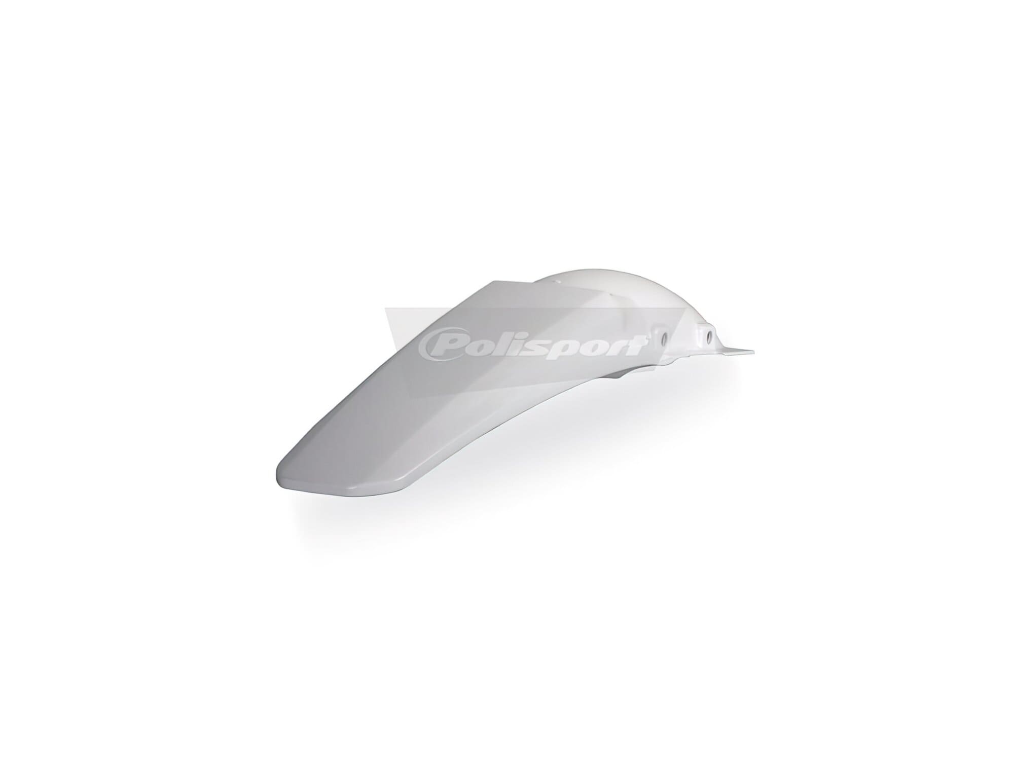 POL-PS216W12 Parafango posteriore CRF 250R 06-09 bianco, COD: POL-PS216W12