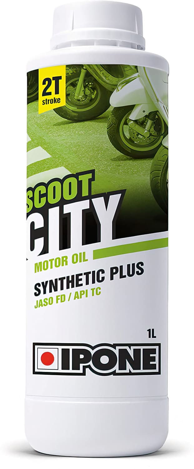 IP-800121 Olio Motore 2 tempi Ipone Scoot City semi-sintetico 1L, COD: IP-800121